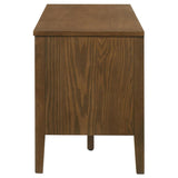 Thori 63-inch 2-door TV Stand Media Console Dark Brown | Brown | Dark Brown | 701672