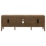 Thori 63-inch 2-door TV Stand Media Console Dark Brown | Brown | Dark Brown | 701672