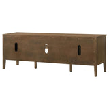 Thori 63-inch 2-door TV Stand Media Console Dark Brown | Brown | Dark Brown | 701672