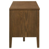 Thori 63-inch 2-door TV Stand Media Console Dark Brown | Brown | Dark Brown | 701672