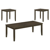 HP0426 Coffee Table 3 Pc Set Dark Brown | Brown | Dark Brown | 701700
