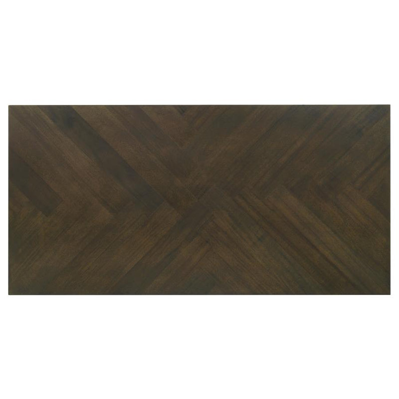 HP0426 Coffee Table 3 Pc Set Dark Brown