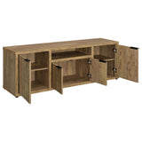 Tabby 3-piece 60-inch TV Entertainment Center Mango | Full | Brown | Mango | 701702-SET