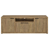 Tabby 4-door Engineered Wood 60-inch TV Stand Mango | Brown | Mango | 701702
