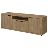 Tabby 4-door Engineered Wood 60-inch TV Stand Mango | Brown | Mango | 701702