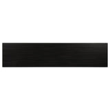 Concord 2-door 60-inch TV Stand Console Distressed Java | Black | Distressed Java | 701782