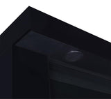 Mallory TV Stand Fireplace Console Bluetooth Speaker Black High Gloss | Full | Black | Black High Gloss | 701803