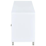 Casey 2-drawer Engineered Wood 60-inch TV Stand White