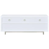 Casey 2-drawer Engineered Wood 60-inch TV Stand White