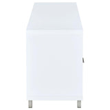 Casey 2-drawer Engineered Wood 60-inch TV Stand White | White | 701972