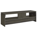 Elkton 2-drawer Engineered Wood 59-inch TV Stand Weathered Grey | Grey | Weathered Grey | 701979