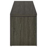 Elkton 2-drawer Engineered Wood 59-inch TV Stand Weathered Grey | Grey | Weathered Grey | 701979