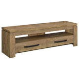 Elkton 2-drawer Engineered Wood 59-inch TV Stand Mango | Brown | Mango | 701980