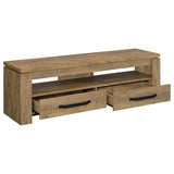Elkton 2-drawer Engineered Wood 59-inch TV Stand Mango | Brown | Mango | 701980