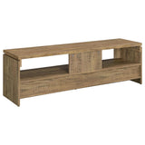 Elkton 2-drawer Engineered Wood 59-inch TV Stand Mango | Brown | Mango | 701980