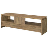 Elkton 2-drawer Engineered Wood 59-inch TV Stand Mango | Brown | Mango | 701980