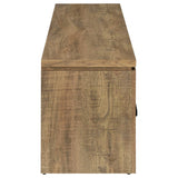 Elkton 2-drawer Engineered Wood 59-inch TV Stand Mango | Brown | Mango | 701980