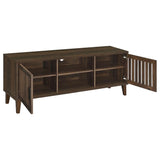 Sedona 2-door Engineered Wood 60-inch TV Stand Dark Pine | Brown | Dark Pine | 701982