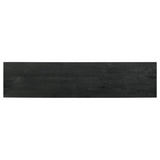 Marsden 2-door Mango Wood 70-inch TV Stand Charcoal Black | Black | Charcoal Black | 703003
