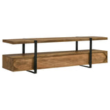 Otto 5-drawer Mango Wood 70-inch TV Stand Media Console Brown | King | Brown | 703243