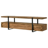 Otto 5-drawer Mango Wood 70-inch TV Stand Media Console Brown | King | Brown | 703243