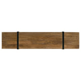 Otto 5-drawer Mango Wood 70-inch TV Stand Media Console Brown | King | Brown | 703243