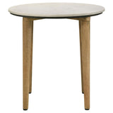 Aldis 2-piece Coffee and End Table Set White | White | 703718-S2