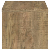 Lynette Square Engineered Wood End Table Mango | King | Brown | Mango | 704127