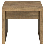 Lynette 2-piece Rectangular Coffee and End Table Set Mango | Brown | Mango | 704128-S2