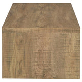 Lynette 3-piece Rectangular Coffee and End Table Set Mango | Brown | Mango | 704128-S3