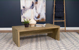 Lynette Rectangular Engineered Wood Coffee Table Mango | Brown | Mango | 704128