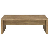 Lynette Rectangular Engineered Wood Coffee Table Mango | Brown | Mango | 704128