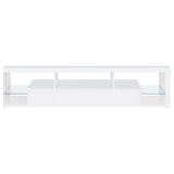 Jude 3-piece 71-inch TV Entertainment Center White High Gloss