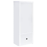 Jude 3-piece 71-inch TV Entertainment Center White High Gloss