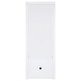 Jude 3-piece 71-inch TV Entertainment Center White High Gloss