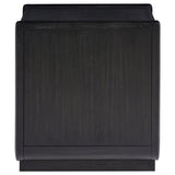 Leandro 3-piece Wood Coffee and End Table Set Burnished Black | Black | Burnished Black | 704638-S3
