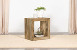 Benton Rectangular Solid Wood End Table Natural | King | Beige | Natural | 704837