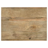 Benton Rectangular Solid Wood End Table Natural | King | Beige | Natural | 704837