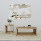 Benton 2-piece Solid Mango Coffee and End Table Set Natural | Beige | Natural | 704838-S2