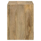 Benton 2-piece Solid Mango Coffee and End Table Set Natural | Beige | Natural | 704838-S2