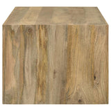 Benton 2-piece Solid Mango Coffee and End Table Set Natural | Beige | Natural | 704838-S2