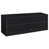 Rutland 59-inch 3-drawer TV Stand Media Console Black | Black | 705802