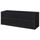 Rutland 59-inch 3-drawer TV Stand Media Console Black
