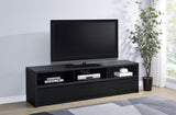 Rutland 78-inch 3-drawer TV Stand Media Console Black | Black | 705803
