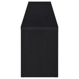 Rutland 78-inch 3-drawer TV Stand Media Console Black