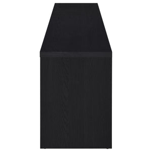 Rutland 78-inch 3-drawer TV Stand Media Console Black