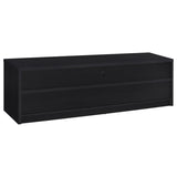 Rutland 78-inch 3-drawer TV Stand Media Console Black | Black | 705803