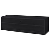 Rutland 78-inch 3-drawer TV Stand Media Console Black | Black | 705803