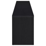 Rutland 78-inch 3-drawer TV Stand Media Console Black