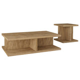 Cortona 2-piece Coffee and End Table Set Mango | Brown | Mango | 706178-S2